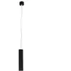 Euluna Suspension Eye, hauteur abat-jour 25 cm, noir
