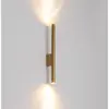 Euluna Applique murale Laser, doré, métal, hauteur 40 cm, G9