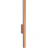 Euluna Applique murale Laser, couleur cuivre, métal, hauteur 40 cm, G9
