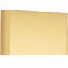 Euluna Applique murale Haga, doré, métal, largeur 25 cm, G9