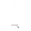 Euluna Applique murale EASY LEFT, blanc, largeur 80 cm, métal, GU10 + ...