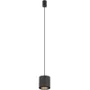 Euluna Suspension Point Duo, noir/doré, acier, Ø 13 cm, GU10
