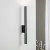 Euluna Applique murale Laser, noir
