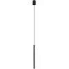 Euluna Suspension Laser, à 1 lampe, noir, abat-jour 49cm