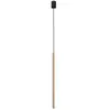 Euluna Suspension Laser, à 1 lampe, laiton, abat-jour 75cm