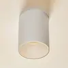 Nowodvorski Euluna Spot pour plafond Eye Tone en forme de cylindre blanc