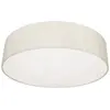 Euluna Plafonnier Turda, Ø 50 cm, blanc