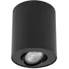 Euluna Plafonnier Set, orientable, noir