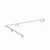 Euluna Spot plafond Mono Corner VIII blanc 2x200 cm