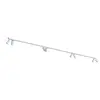 Euluna Spot plafond Mono VIII blanc 8 lampes, 2x200 cm