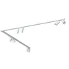 Euluna Spot plafond Mono Corner VIII blanc 2x150 cm