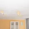 Euluna Spot plafond Mono VIII blanc 8 lampes, 2x150 cm
