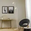 Euluna Lampadaire Mono II, à deux lampes, blanc