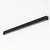 Euluna Applique murale Straight L, 122 cm, noir
