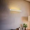 Euluna Applique murale Soft, largeur 60 cm, blanc, aluminium, G13