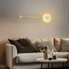 Euluna Applique Orbit I 40, blanche, à une lampe