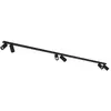 Euluna Spot pour plafond Mono VI en noir, à 6 lampes