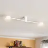 Euluna Plafonnier Orbit II, blanc, à 2 lampes