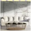 Walliex Papier peint XXL Urban Bunker-Taille L 500 x H 280 cm