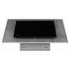 Akpo - WK-4 Nero Eco 50 Wall-Mounted Gray Black Glass (WK-4 nero eco 50 szary / czarna szyba)