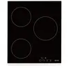 Plaque de cuisson - MPM - Électrique vitroc - Induction - Noir - 12,48 lbs