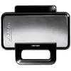 Mpm Mop-43m Machine à Sandwich 3-en-1, Gaufrier/Grill/Fer 1000W Noir