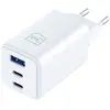 3mk Hyper GaN PD Charger 65W USB-C USB-A