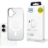 Coque Frosty MagCase 3MK iPhone 17 Blanche