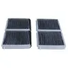 MAXGEAR Kit de filtres air d’habitacle Filtre à charbon actif 26-1649