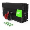 Green Cell Inv25 Adaptateur secteur et onduleur automatique 1500 W Noir