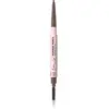 Eveline Cosmetics Brow & Go! crayon sourcils waterproof avec brosse 2 en 1 teinte Taupe 4 g