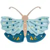 LITTLE LIGHTS Lampe Veilleuse Papillon Bleu