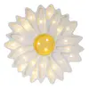LITTLE LIGHTS Lampe Veilleuse Marguerite Blanche