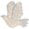 LITTLE LIGHTS Lampe Veilleuse Colombe Blanche