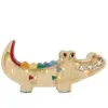LITTLE LIGHTS Petite Lampe Veilleuse Crocodile Bois Naturel