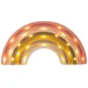 LITTLE LIGHTS Lampe Veilleuse Arc-En-Ciel Golden Rose