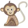 LITTLE LIGHTS Lampe Veilleuse Singe Brun