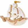 LITTLE LIGHTS Lampe Veilleuse Navire Brun