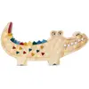 LITTLE LIGHTS Lampe Veilleuse Crocodile Bois Naturel
