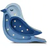 LITTLE LIGHTS Lampe Veilleuse Oiseau Bleu Denim