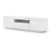 FURNLUX Meuble TV bas universel Aura 150 cm Buffet HI-FI à suspendre o...
