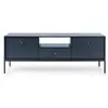 BIM Furniture Meuble TV Mono MRTV154 - En métal - 153 cm - Bleu marine