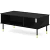 Petits meubles Table basse 110 cm stratifiés noir