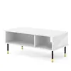 Petits meubles Table basse 110 cm stratifiés blanc