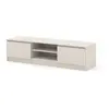 Meuble tv maja 150 cm cachemire sous tv