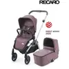 Poussette 3 en 1 Recaro Sadena avec siège promenade + nacelle + nacell...