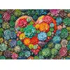 CherryPazzi Puzzle 1000 pièces : La forme de l'amour