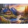 CherryPazzi Puzzle 1000 pièces : Rêves de Montagne
