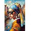 CherryPazzi Puzzle 1000 pièces : La fille à la perle