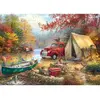 CherryPazzi Puzzle 1000 pièces :  Partage en plein air